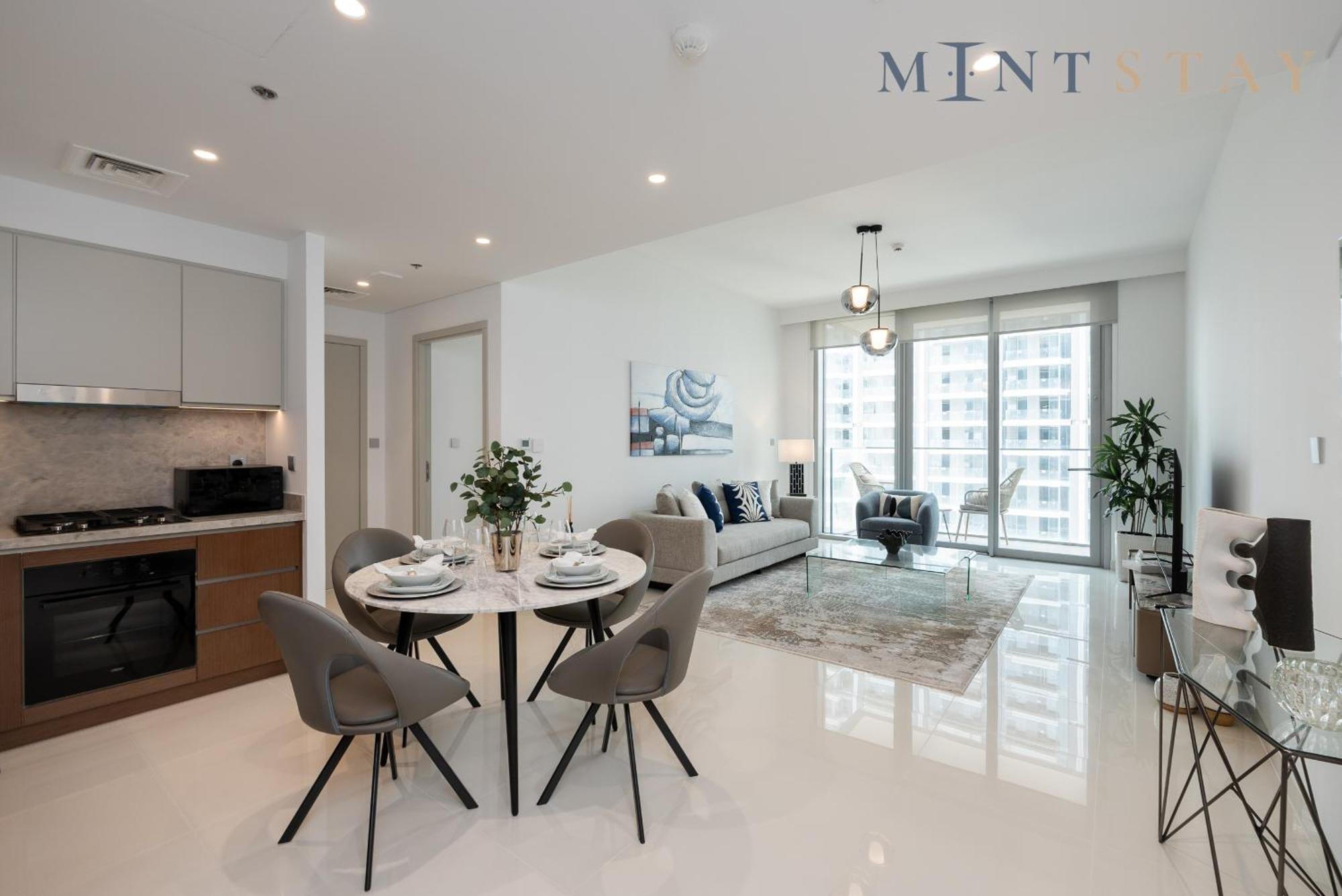 Isle 2, Emaar Beachfront - Mint شقة