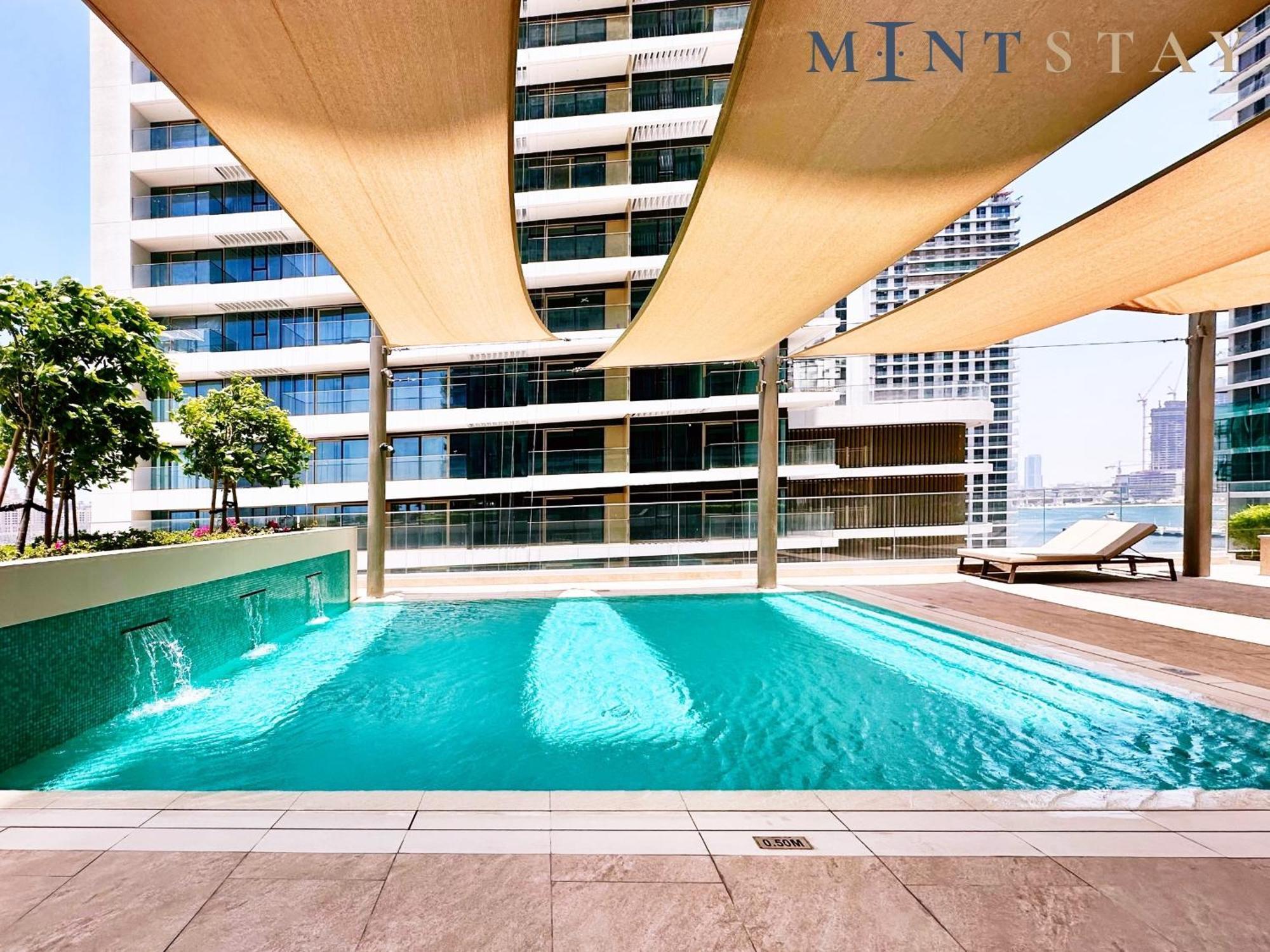 Isle 2, Emaar Beachfront - Mint شقة