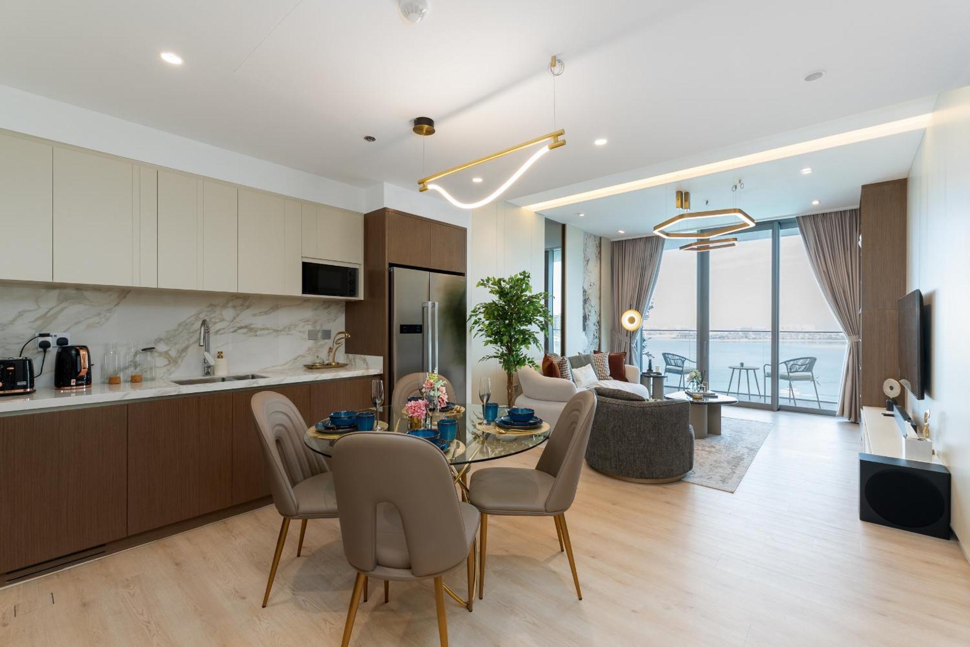 شقة Isle 2, Emaar Beachfront - Mint