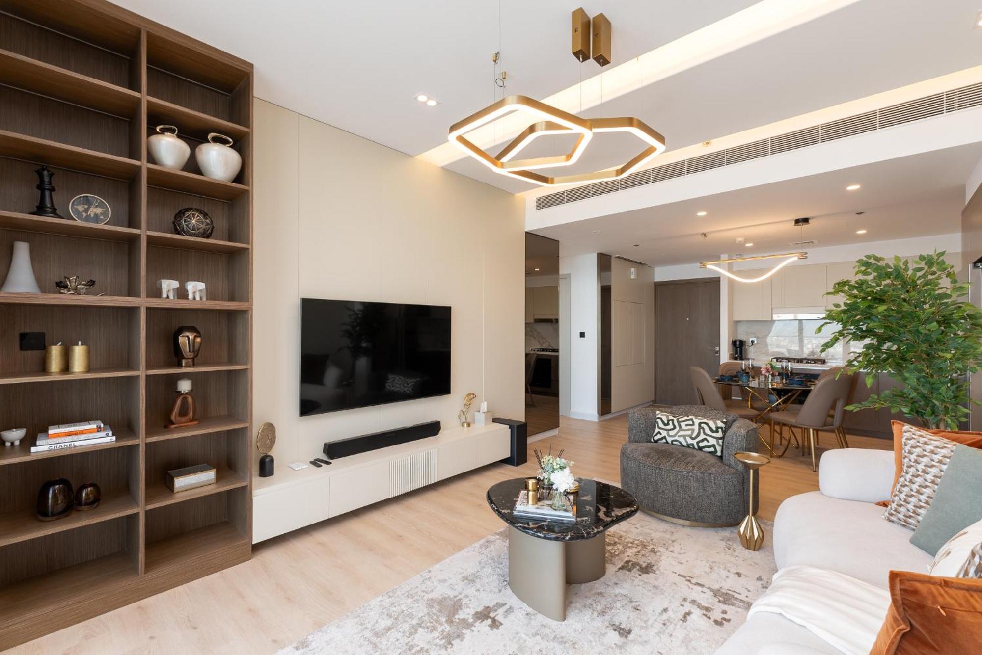 Isle 2, Emaar Beachfront - Mint شقة