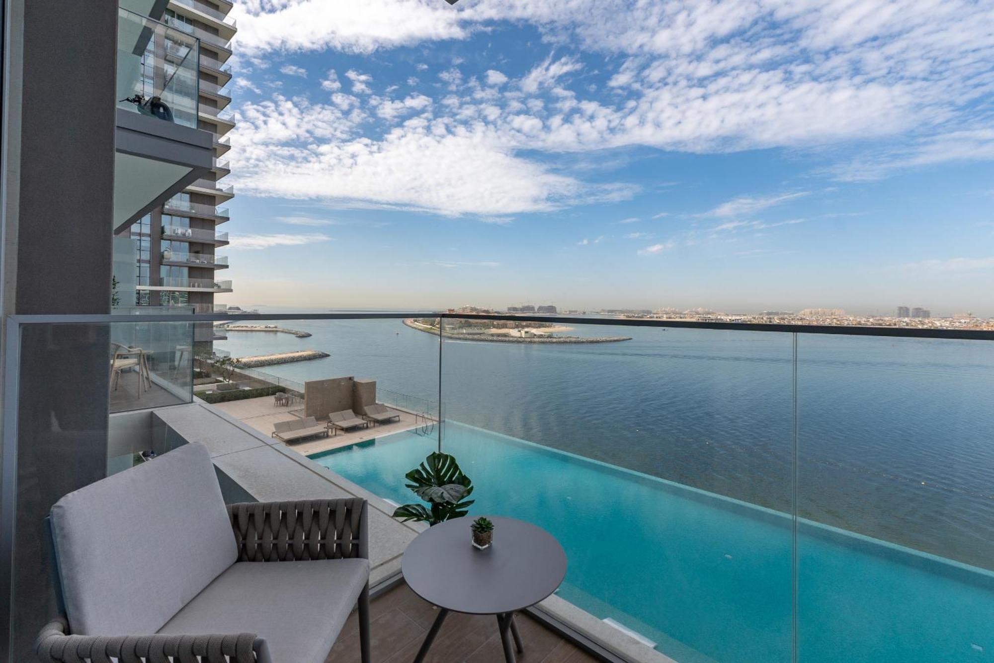 Isle 2, Emaar Beachfront - Mint شقة