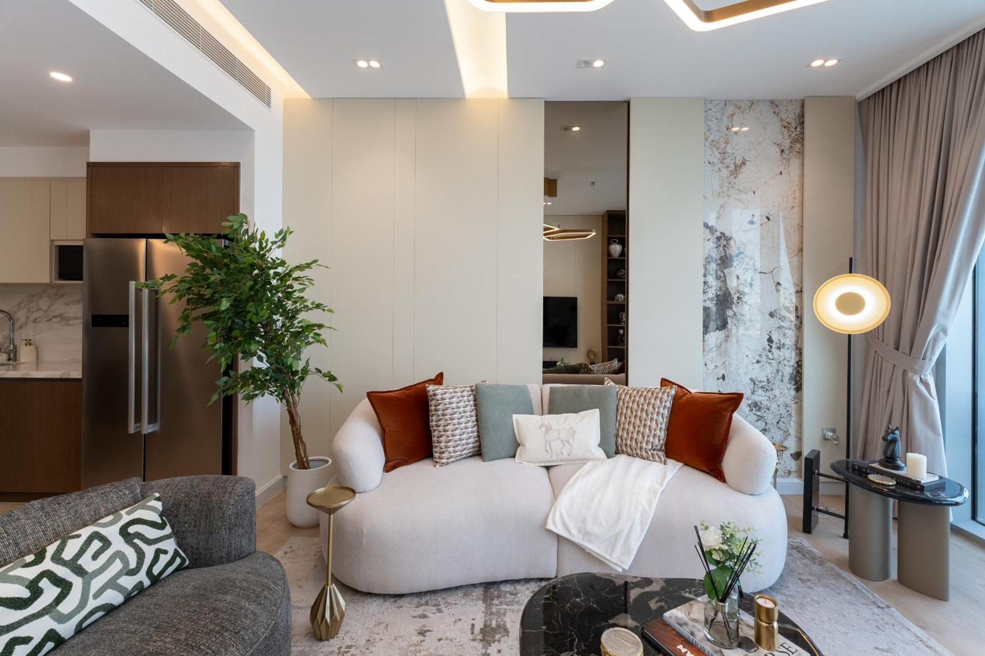 Isle 2, Emaar Beachfront - Mint شقة