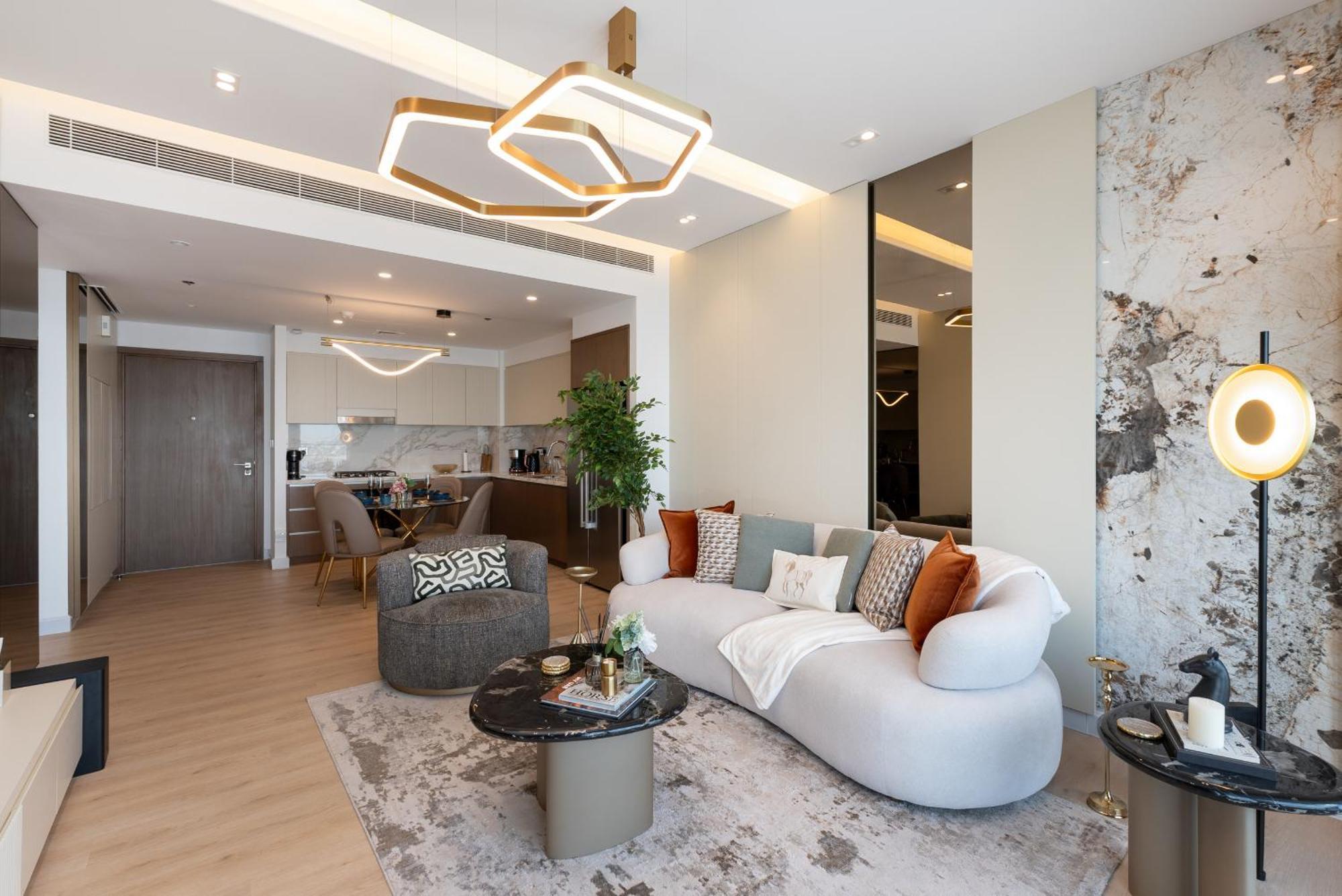 Isle 2, Emaar Beachfront - Mint شقة *